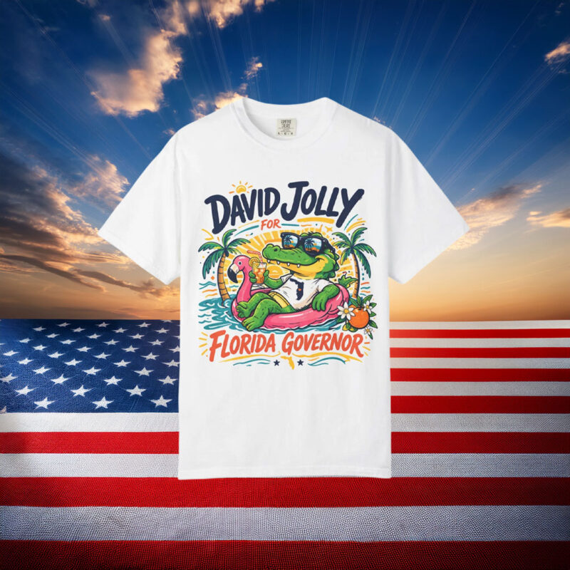 David Jolly For Florida Governor Shirt
