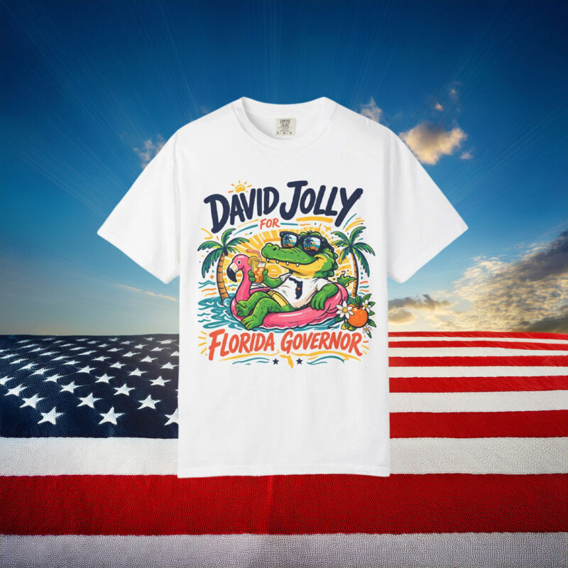 David Jolly For Florida Governor Shirt