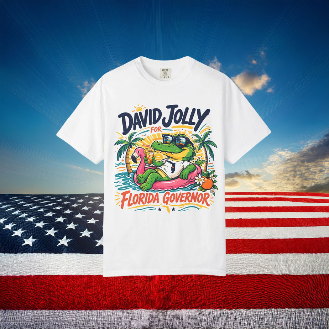 David Jolly For Florida Governor Shirt