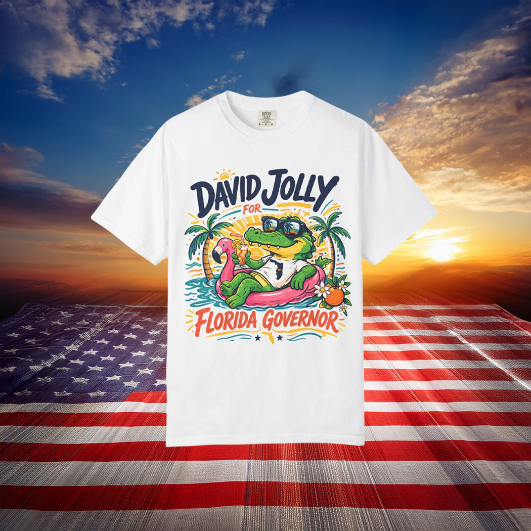 David Jolly For Florida Governor Shirt