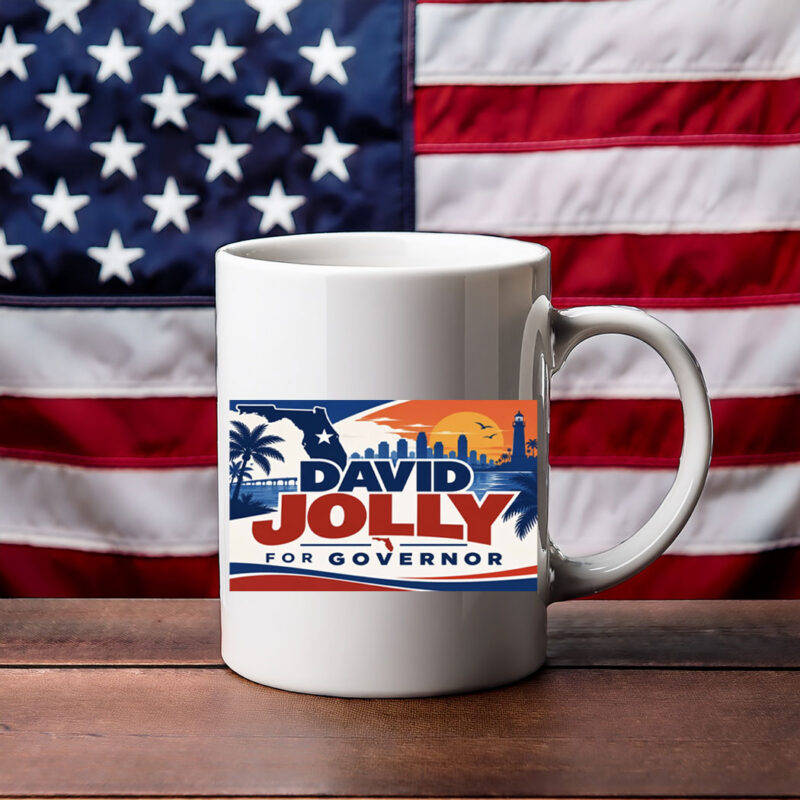 David Jolly For Governor 2026 Campaign Mug