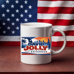 David Jolly For Governor 2026 Campaign Mug