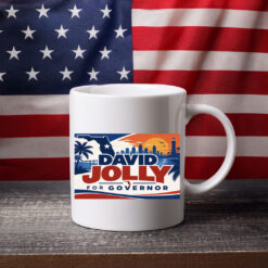 David Jolly For Governor 2026 Campaign Mug