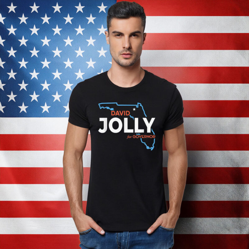 David Jolly For Governor 2026 Democratic T-Shirt
