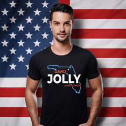 David Jolly For Governor 2026 Democratic T-Shirt