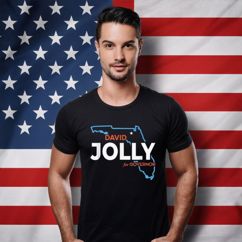 David Jolly For Governor 2026 Democratic T-Shirt