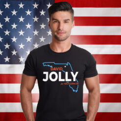 David Jolly For Governor 2026 Democratic T-Shirt