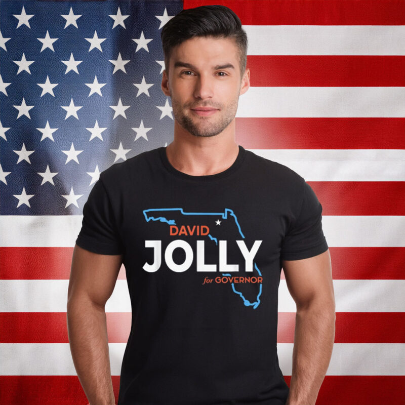 David Jolly For Governor 2026 Democratic T-Shirt