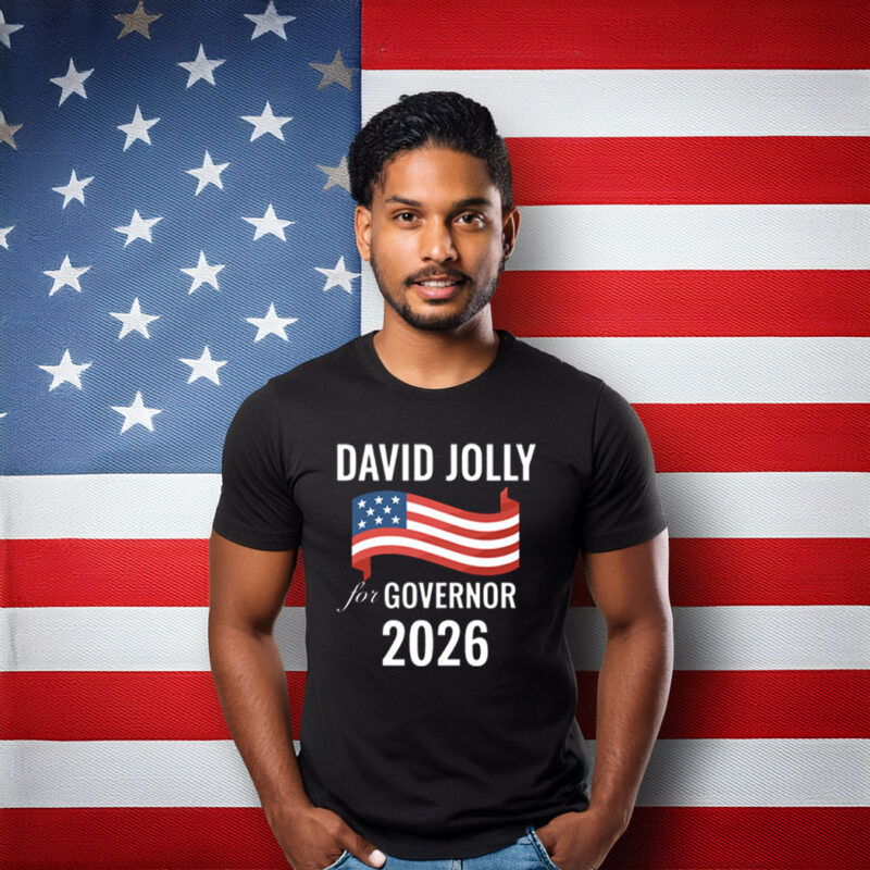 David Jolly For Governor 2026 Election Campaign Shirt
