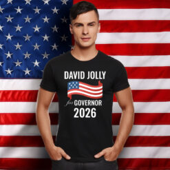 David Jolly For Governor 2026 Election Campaign Shirt