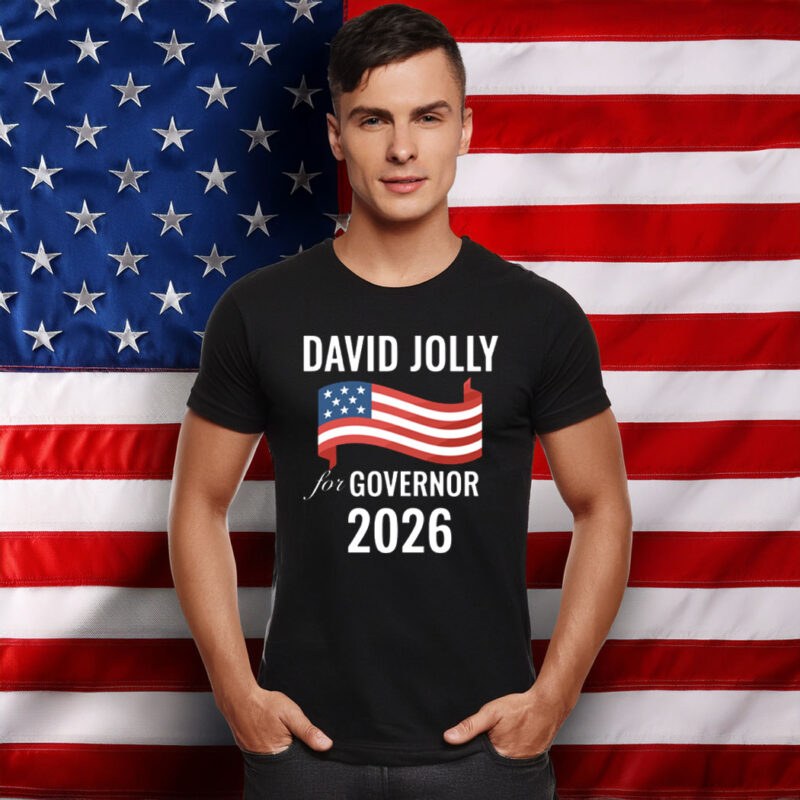 David Jolly For Governor 2026 Election Campaign Shirt