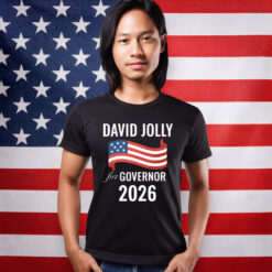 David Jolly For Governor 2026 Election Campaign Shirt
