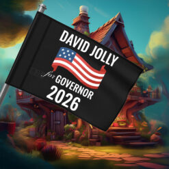 David Jolly For Governor 2026 Election Flag