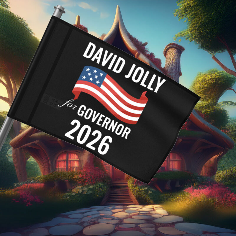 David Jolly For Governor 2026 Election Flag
