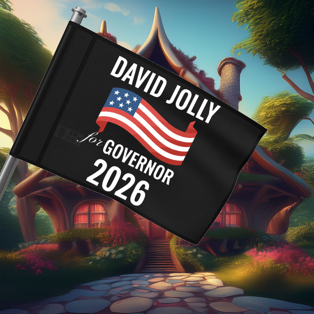David Jolly For Governor 2026 Election Flag