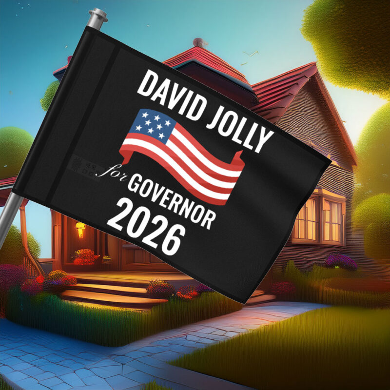 David Jolly For Governor 2026 Election Flag