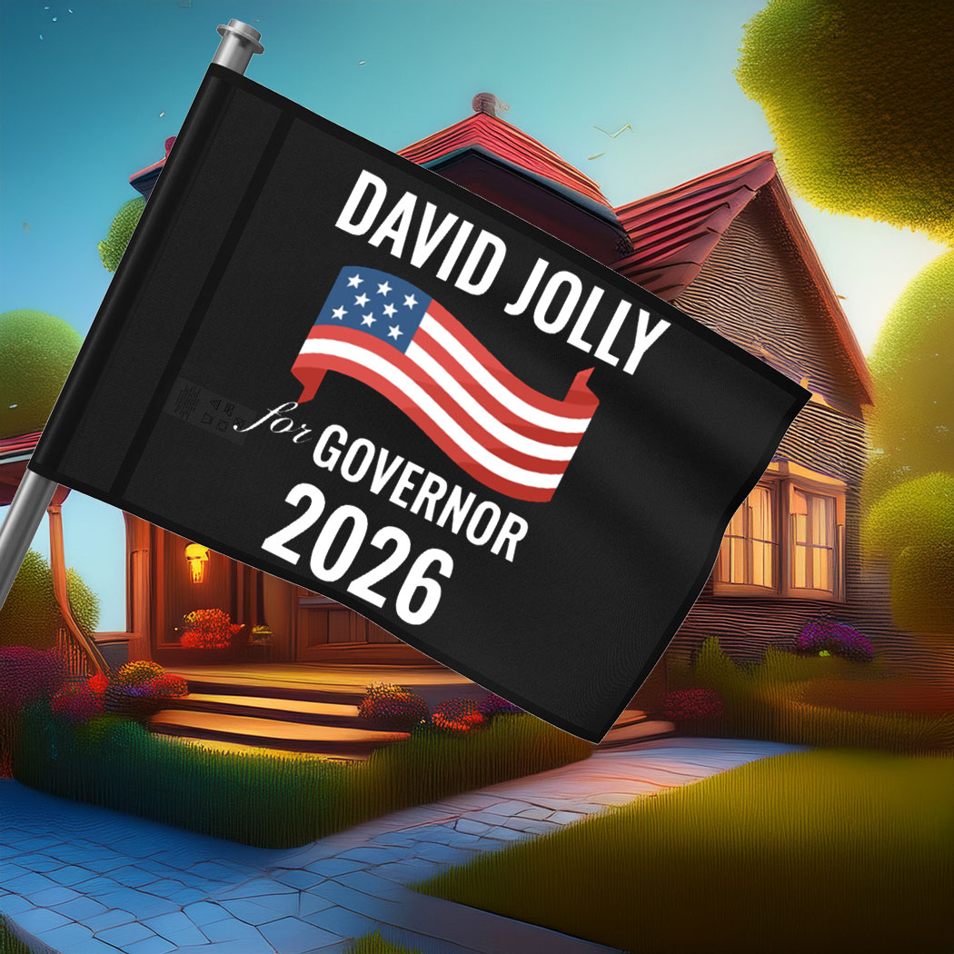 David Jolly For Governor 2026 Election Flag