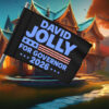 David Jolly For Governor 2026 Election Flags