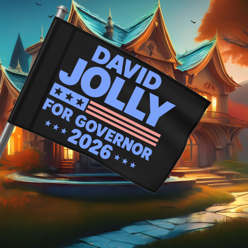 David Jolly For Governor 2026 Election Flags