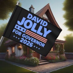David Jolly For Governor 2026 Election Flags