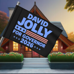 David Jolly For Governor 2026 Election Flags