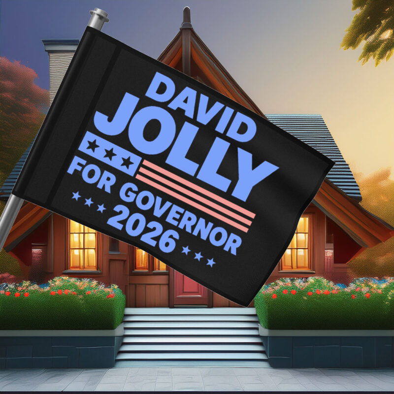 David Jolly For Governor 2026 Election Flags