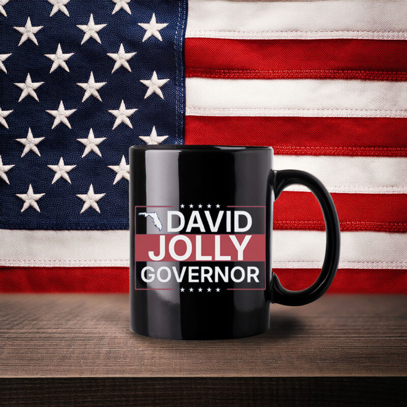 David Jolly For Governor 2026 Election Mug