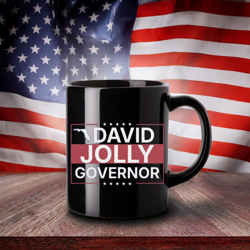 David Jolly For Governor 2026 Election Mug