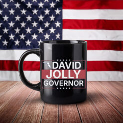 David Jolly For Governor 2026 Election Mug