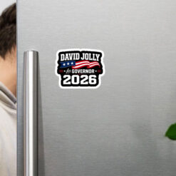 David Jolly For Governor 2026 Election Sticker
