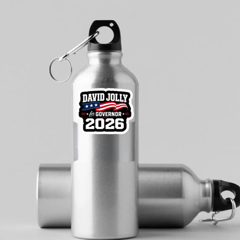 David Jolly For Governor 2026 Election Sticker