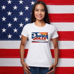David Jolly For Governor 2026 Election T-Shirt