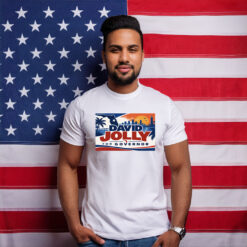 David Jolly For Governor 2026 Election T-Shirt