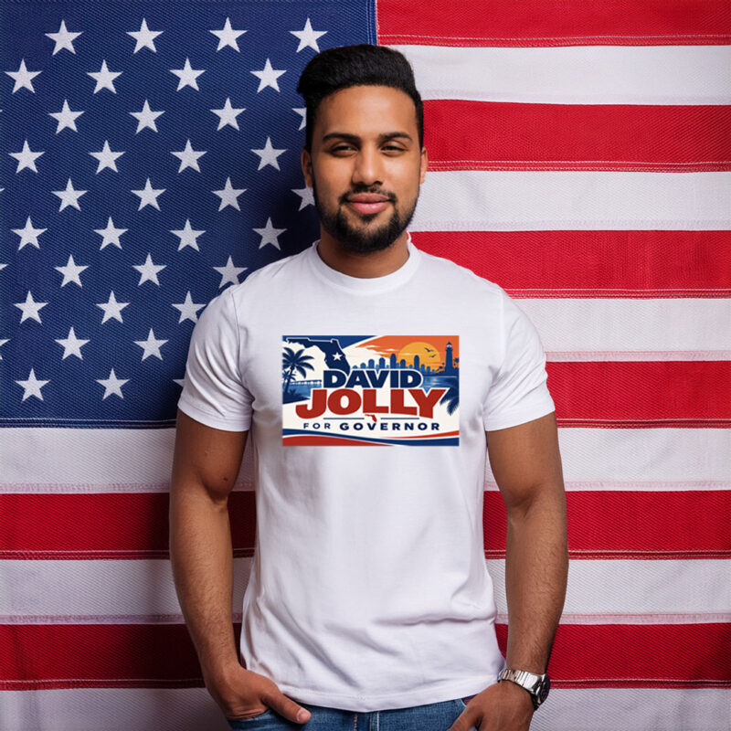 David Jolly For Governor 2026 Election T-Shirt