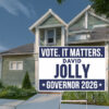 David Jolly For Governor 2026 Elections Yard Sign