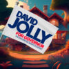 David Jolly For Governor 2026 Flag