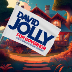David Jolly For Governor 2026 Flag