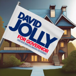 David Jolly For Governor 2026 Flag