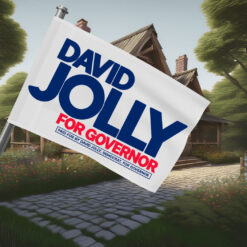 David Jolly For Governor 2026 Flag