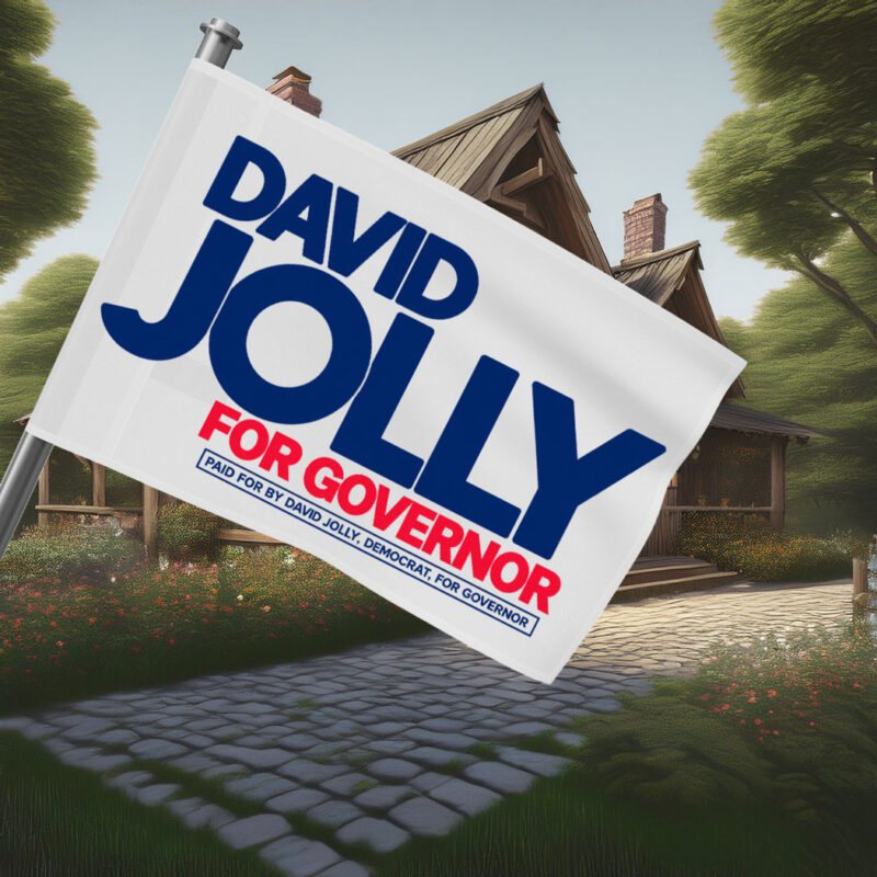 David Jolly For Governor 2026 Flag