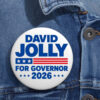 David Jolly For Governor 2026 Florida Election Button