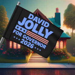 David Jolly For Governor 2026 Florida Election Flag