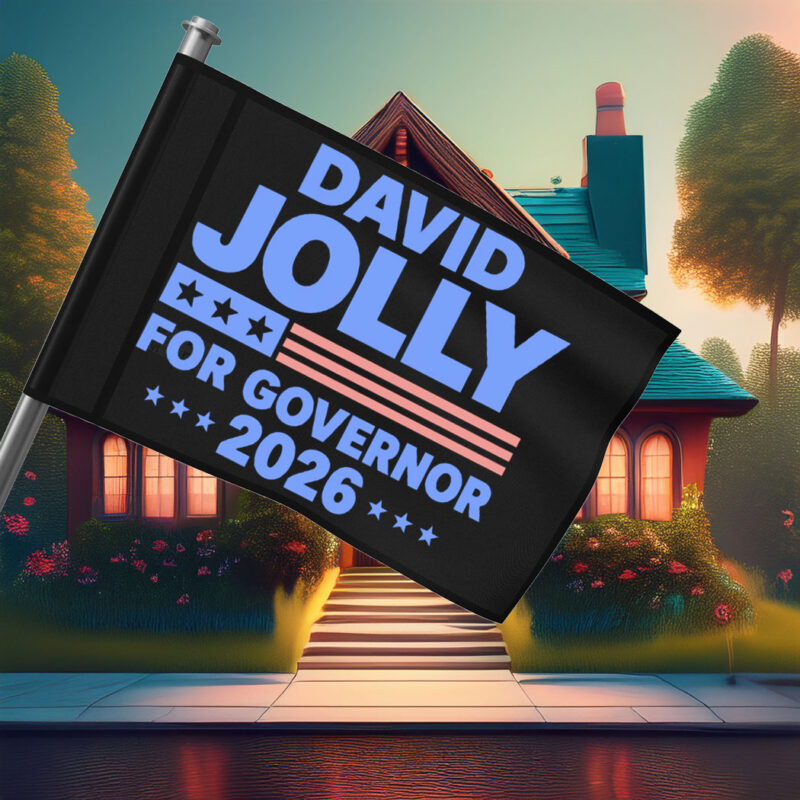 David Jolly For Governor 2026 Florida Election Flag