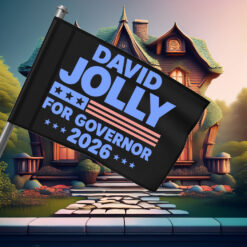 David Jolly For Governor 2026 Florida Election Flag