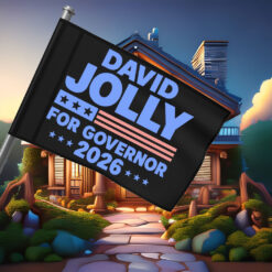 David Jolly For Governor 2026 Florida Election Flag