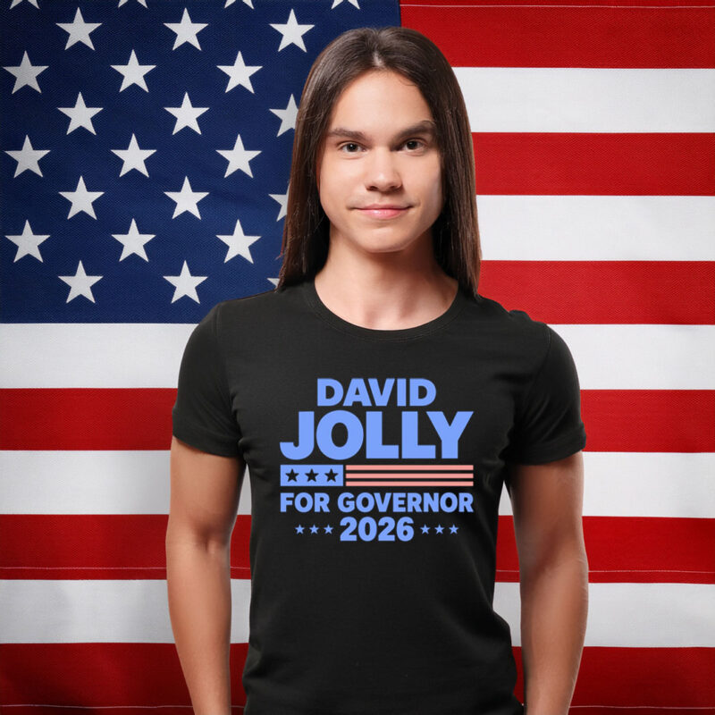 David Jolly For Governor 2026 Florida Election Shirt