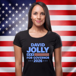 David Jolly For Governor 2026 Florida Election Shirt