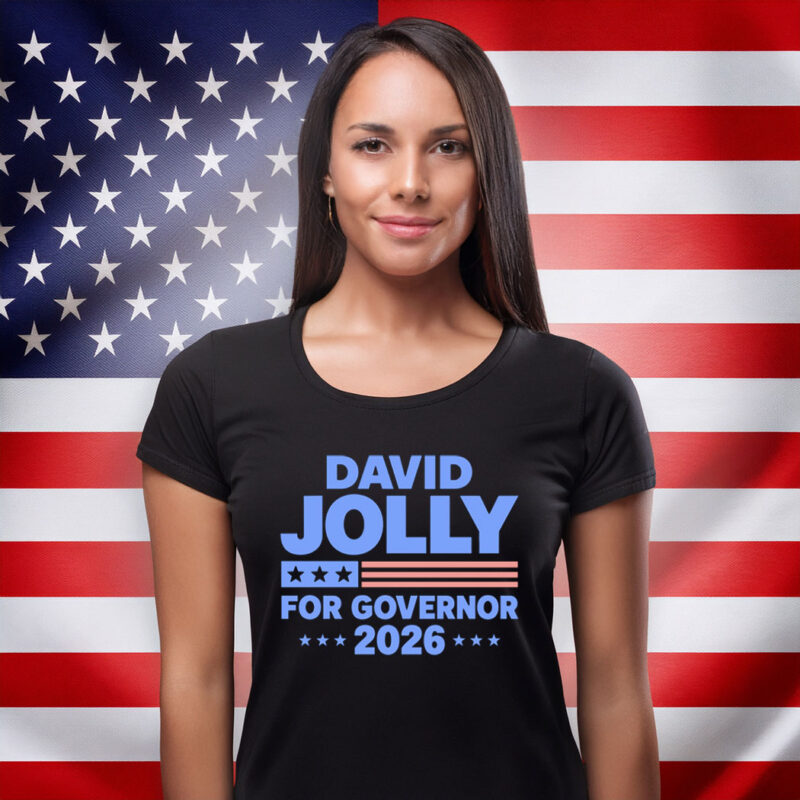 David Jolly For Governor 2026 Florida Election Shirt