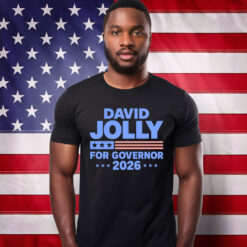 David Jolly For Governor 2026 Florida Election Shirt