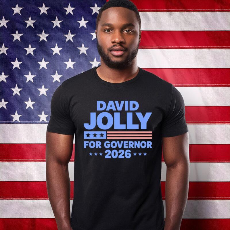 David Jolly For Governor 2026 Florida Election Shirt
